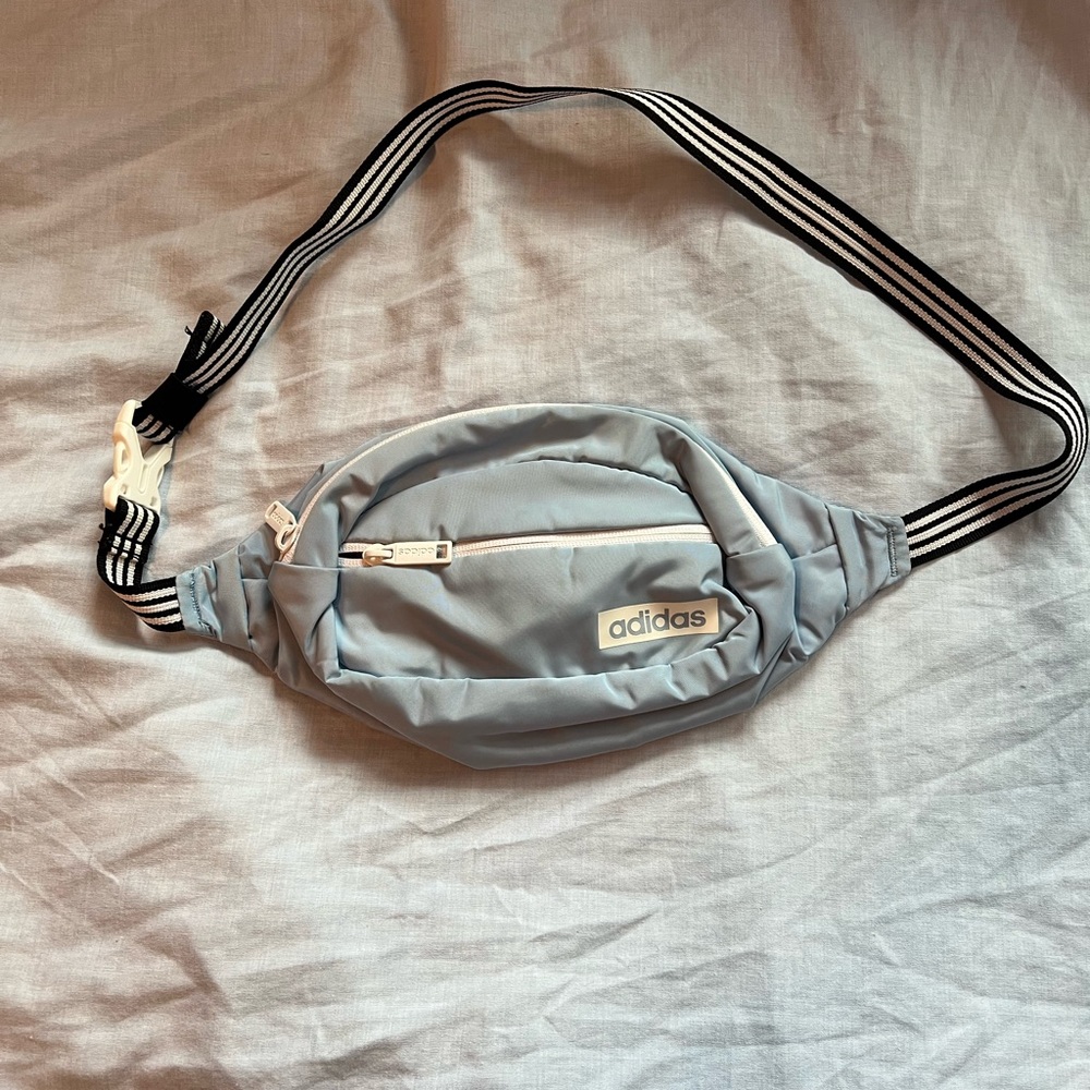 Adidas Baby Blue Belt Bag